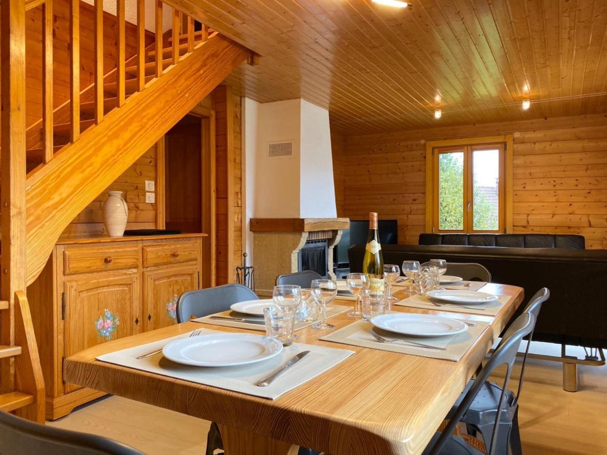 Chalet Sapin เฌราร์แมร์ ภายนอก รูปภาพ